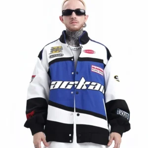 Black Air Elite Urban Vintage Pro Racer Jacket