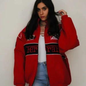 Ferrari F1 Precision Racer Jacket