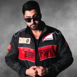 Ferrari F1 Motorsport Track Jacket – The Premium Racer Jacket