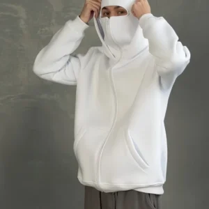 Balaclava Hoodie Zip up Premium Design