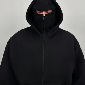 Balaclava Hoodie Zipper